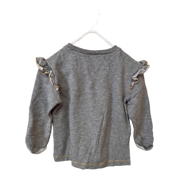 Egg Collective Pink and Gold Tiger Sweatshirt - Picture 4 of 4